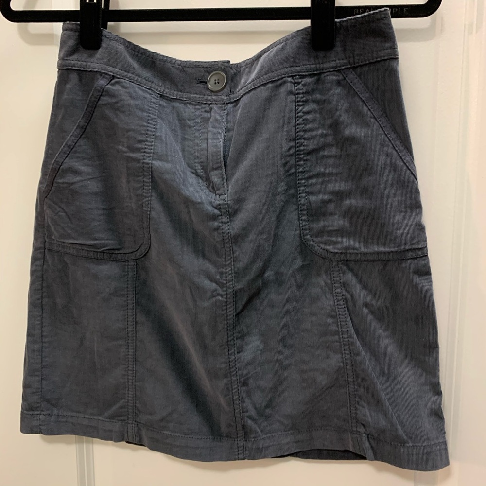 Caslon Corduroy Skirt. Size 0.
